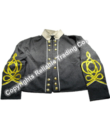 Confederate Officer Shell Jacket